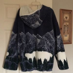 Country Woods Jackets & Coats - Ladies Hooded Fleece Jacket Country Woods Jackets & Coats - Ladies Hooded Fleece Jacket